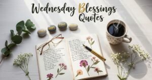 Wednesday Blessings Quotes