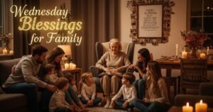 Wednesday Blessings for Family