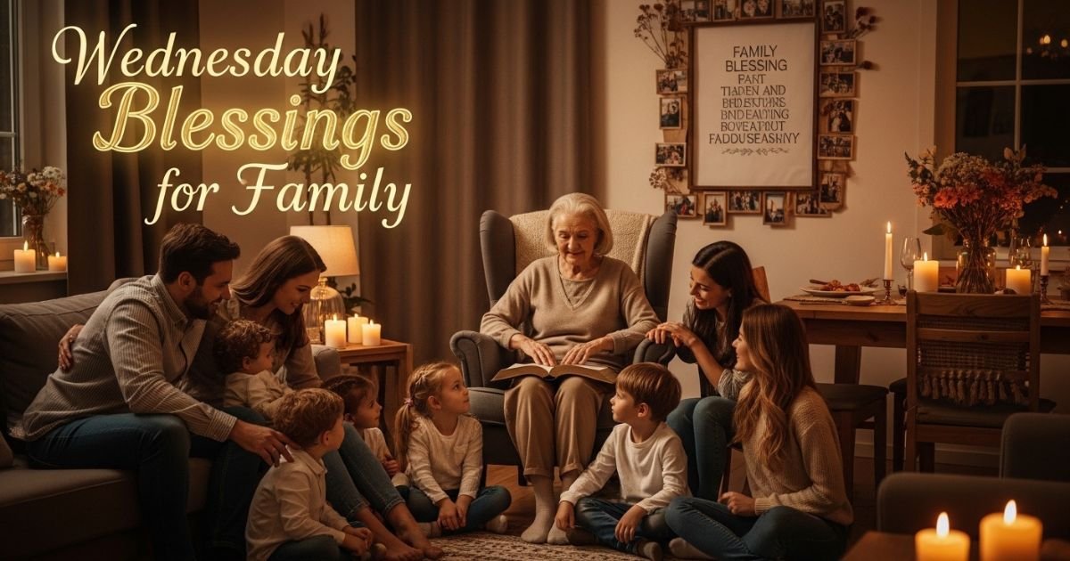 Wednesday Blessings for Family