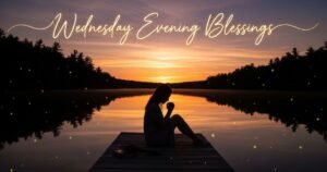Wednesday Evening Blessings
