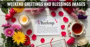 Weekend Greetings and Blessings Images