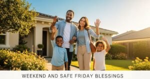 Weekend & Safe Friday Blessings