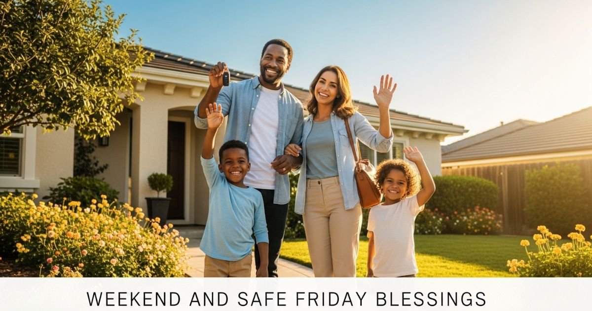 Weekend & Safe Friday Blessings