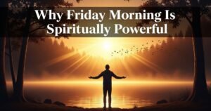 Why Friday Morning Is Spiritually Powerful