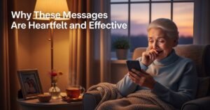Why These Messages Are Heartfelt and Effective