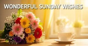 Wonderful Sunday Wishes