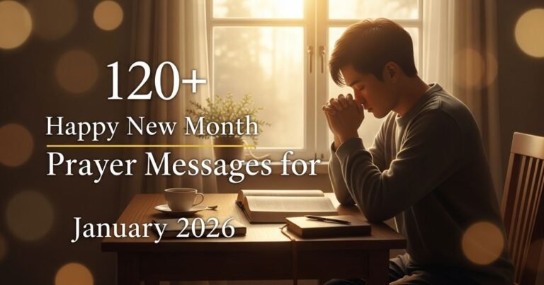 120+ Happy New Month Prayer Messages for january2026