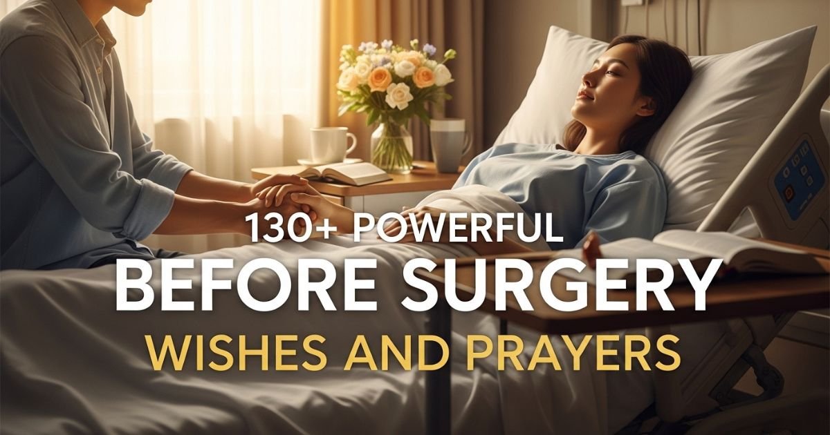 130+ Powerful Before Surgery Wishes and Prayers