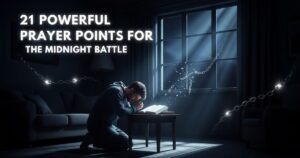 21 Powerful Prayer Points for Midnight Battle