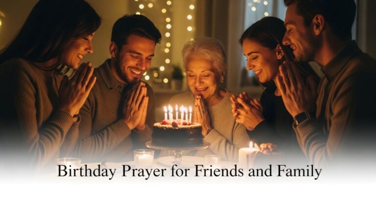 230+ Inspiring Birthday Prayer for Friends and Family