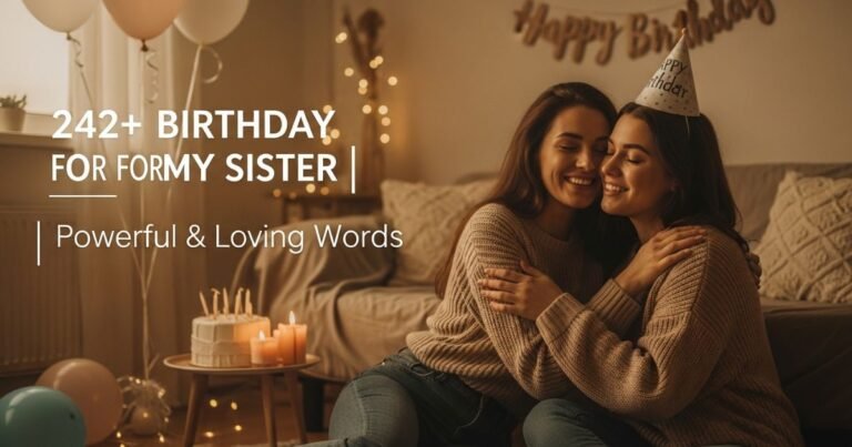 242+ Birthday Prayer for My Sister | Powerful & Loving Words