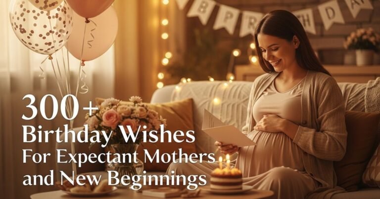 300+Birthday Wishes For Expectant Mothers and New Beginnings