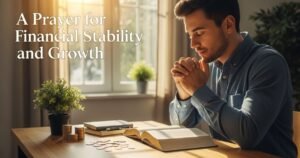 A Prayer for Financial Stability and Growth
