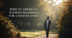 African American Tuesday Blessings for a Positive Start