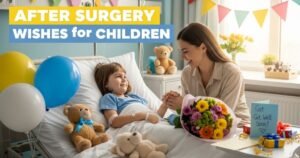 After Surgery Wishes for Children