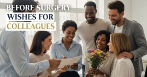 Before Surgery Wishes for Colleagues