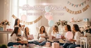 Birthday Wishes for Expectant Mothers