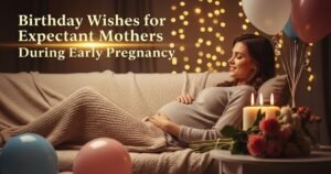 Birthday Wishes for Expectant Mothers During Early Pregnancy