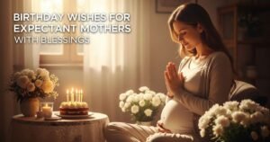 Birthday Wishes for Expectant Mothers With Blessings