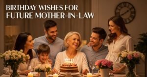 Birthday Wishes for Future Mother-in-Law
