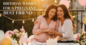 Birthday Wishes for Pregnant Best Friend