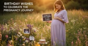 Birthday Wishes to Celebrate Pregnancy Journey