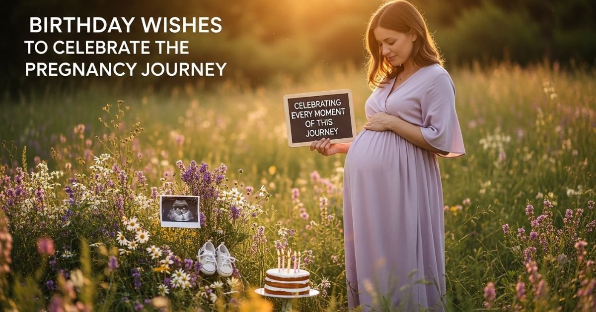 Birthday Wishes to Celebrate Pregnancy Journey