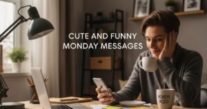 Cute and Funny Monday Messages