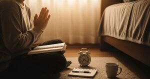 Daily Prayer Routine to Overcome Porn Addiction