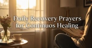 Daily Recovery Prayers for Continuous Healing