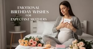 Emotional Birthday Wishes for Expectant Mothers