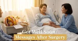 Get Well Soon Messages After Surgery