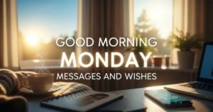 Good Morning Monday Messages and Wishes