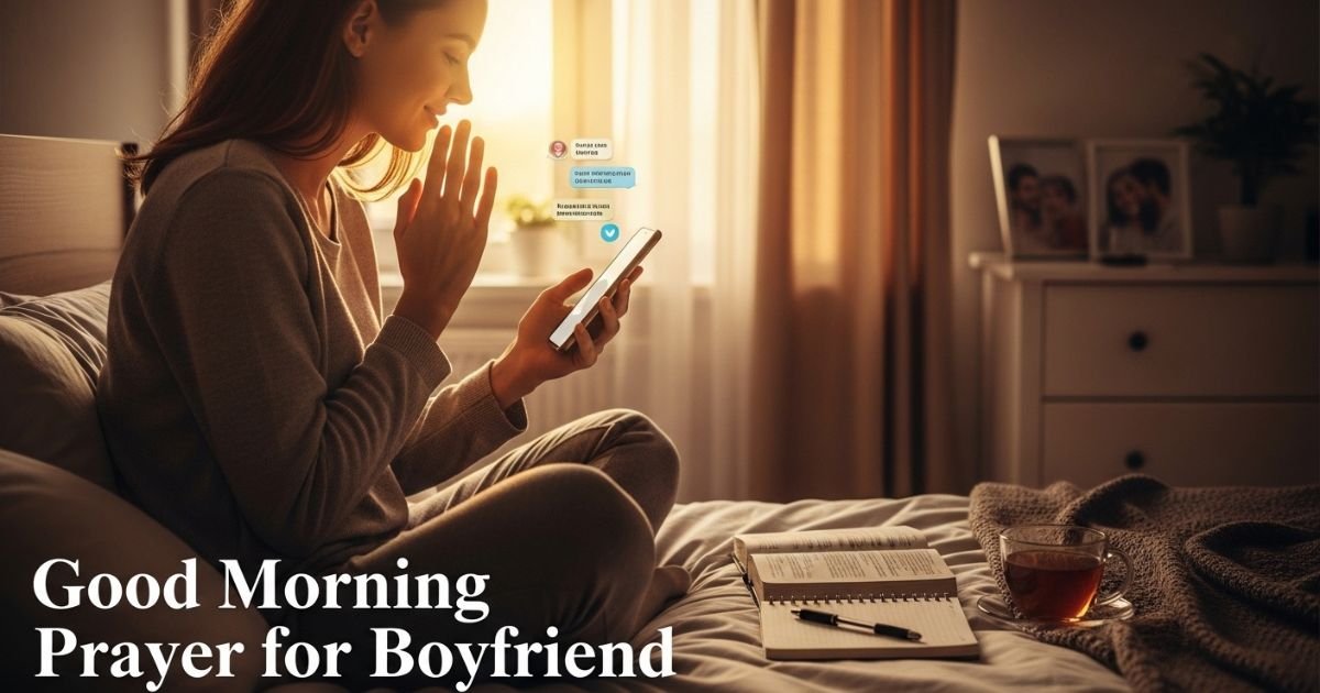 Good Morning Prayer for Boyfriend