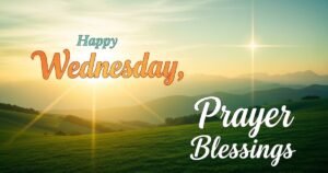 Happy Wednesday, Prayer Blessings
