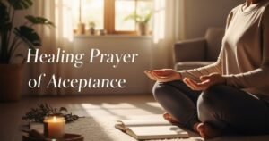 Healing Prayer of Acceptance