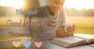 Heartfelt Good Morning Wednesday Messages