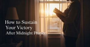 How to Sustain Your Victory After Midnight Prayer