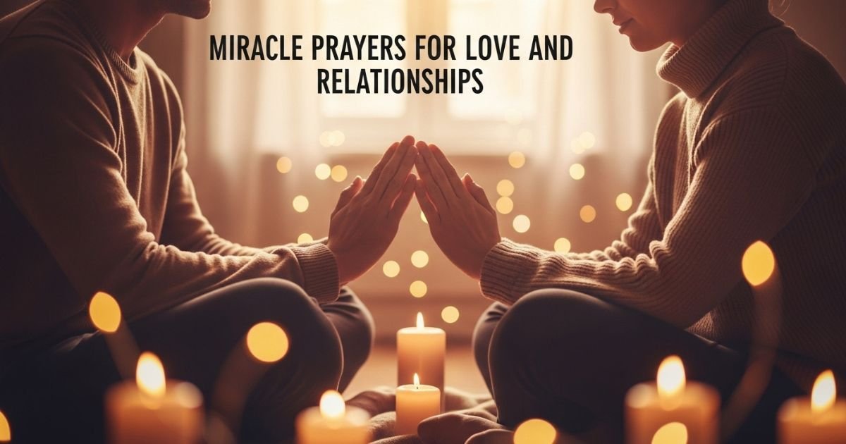 Miracle Prayers for Love and Relationships