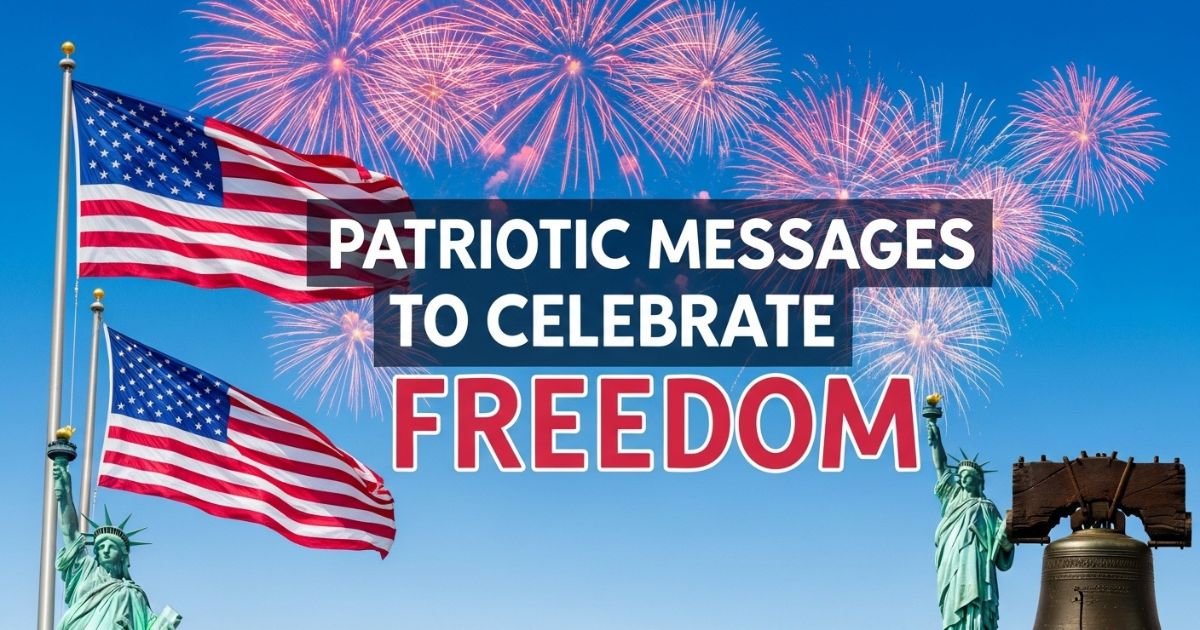 Patriotic Messages to Celebrate Freedom