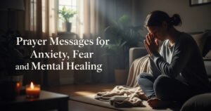 Prayer Messages for Anxiety, Fear, and Mental Healing