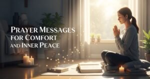 Prayer Messages for Comfort and Inner Peace