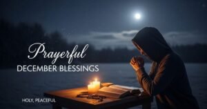 Prayerful December Blessings