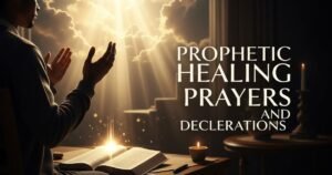 Prophetic Healing Prayers and Declarations