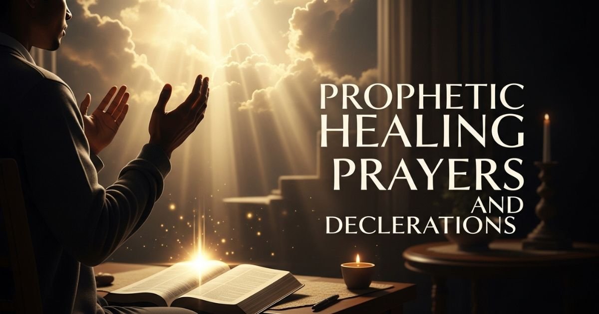 Prophetic Healing Prayers and Declarations