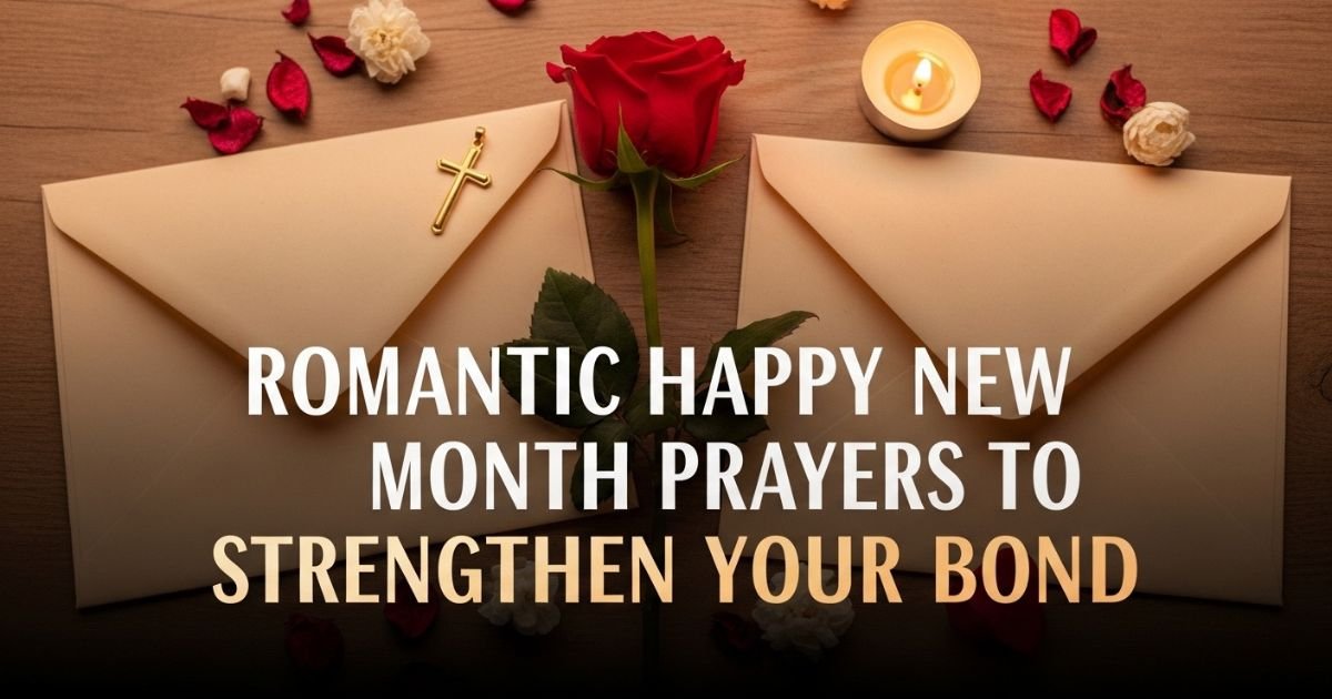 Romantic Happy New Month Prayers to Strengthen Your Bond