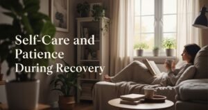 Self-Care and Patience During Recovery