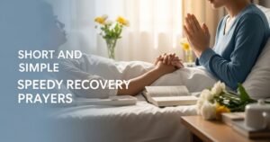 Short and Simple Speedy Recovery Prayers