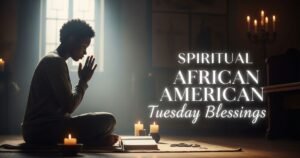 Spiritual African American Tuesday Blessings