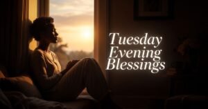 Tuesday Evening Blessings